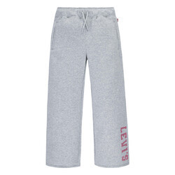 Levis stright collegebukse light gray heather - Levis