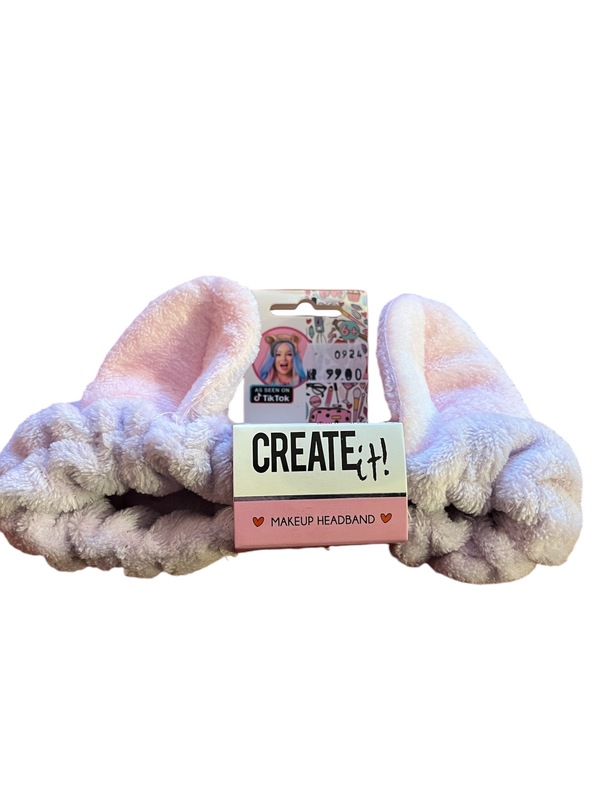  CREATE IT! HÅRBAND LILLA