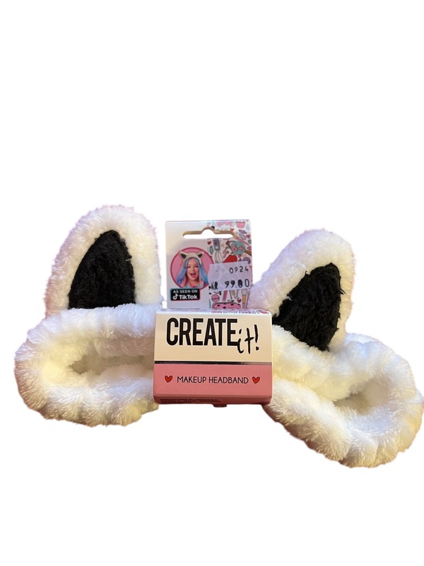 CREATE IT! HÅRBAND KVIT
