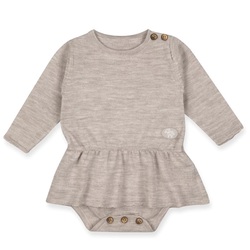 RomperKjole Baby  beige - Lillelam