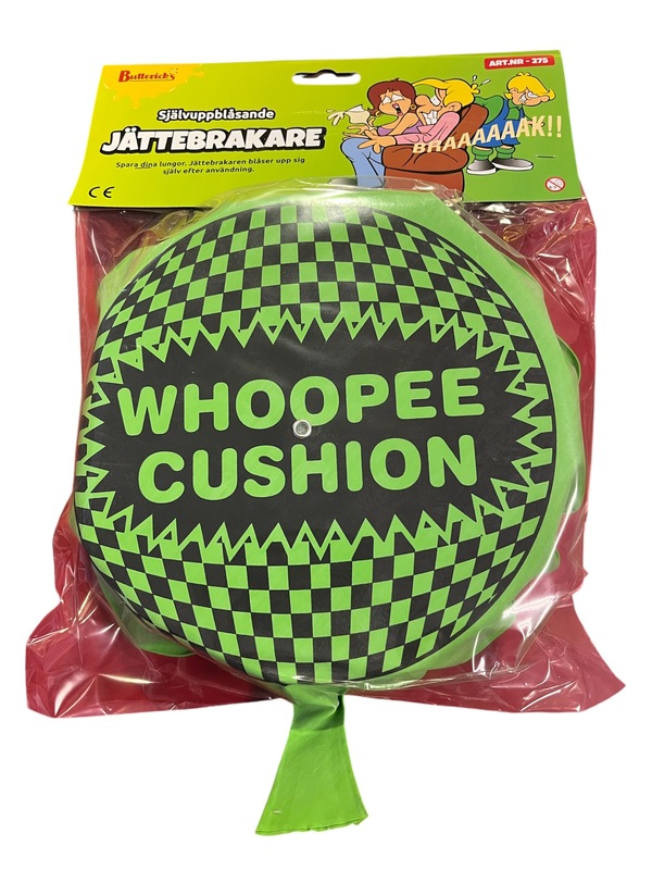 GIGA SELVOPPBLÅSENDE PROMPEPUTE BUTTERICK'S