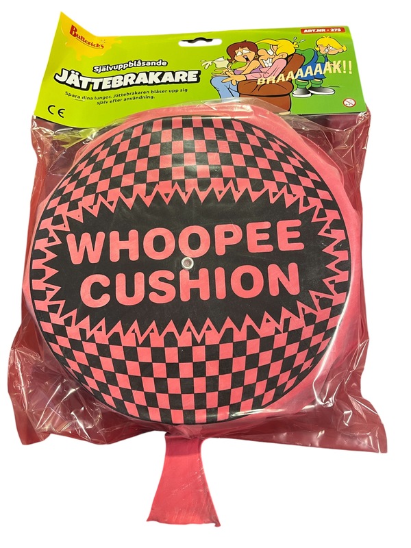 GIGA SELVOPPBLÅSENDE PROMPEPUTE BUTTERICK'S