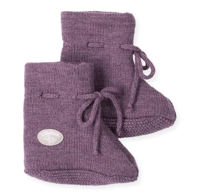 Ull tøfler classic PLOMME - Lillelam