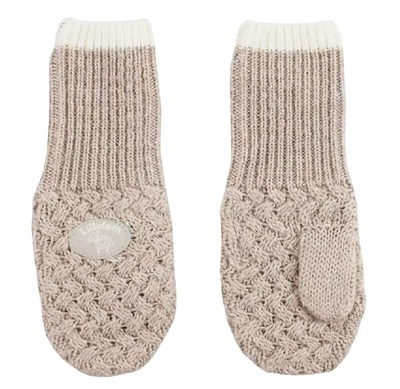 Ull votter classic  beige - Lillelam