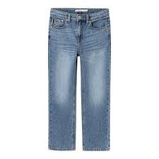 NKMRYAN STRAIGHT JEANS  Medium Blue Denim - Name It