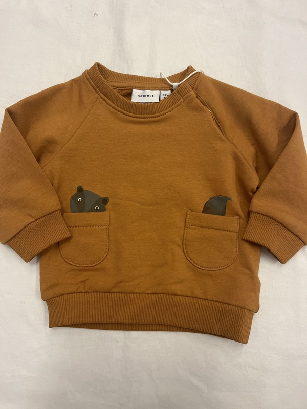 NBMORSON LS SWEAT BRU