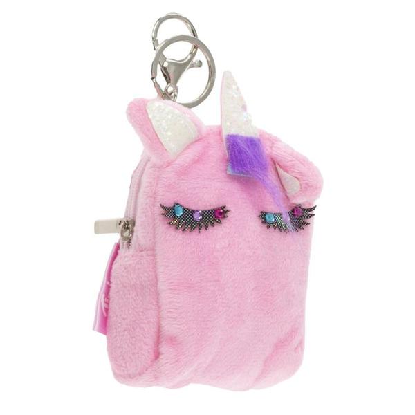 NØKKELRING M/PUNG UNICORN TINKA BEAUTY