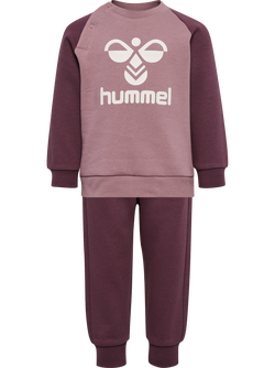 hmlHUMMING CREWSUIT Huckleberry - Hummel