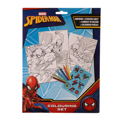 Spider-Man Fargelegging-sett Spider-man - Leiker