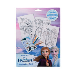 Frozen Fargelegging-sett Frost - Leiker