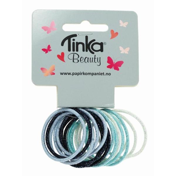 HÅRSTRIKK ASS FARGER 16 STK TINKA BEAUTY