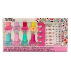 NAIL ART SETT 11 DELER CREAT IT! Nail sett  - Sminke