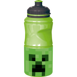 Drikkeflaske 380 ml Minecraft Isometric Minecraft - Småvarer