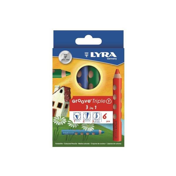 LYRA GROOVE TRIPLE 1 6 SETT