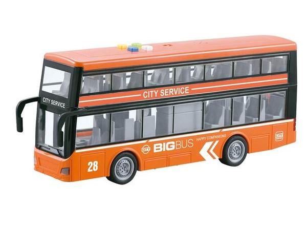 L&S DOBBELDEKKER BUSS (28CM)
