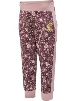 hmlLUCHIA PANTS DEAUVILLE MAUVE  Deauville mauve  - Hummel