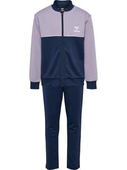 hmlDALLAS TRACKSUIT Lavender Gray - Hummel