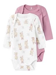 NBFBODY 2P LS ORCHID HAZE RABBIT  Orchid Haze - Name It