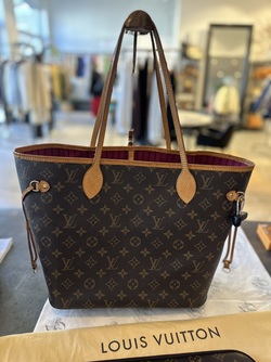 Louis Vuitton Neverfull MM  brun - Louis Vuitton