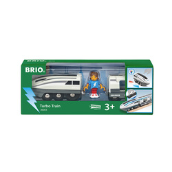 BRIO® World Turbo Train Turbo tog - Brio