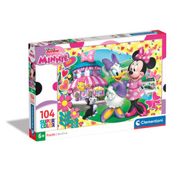 Clementoni Puzzle Disney Minnie 104 brikker minnie - Clementoni