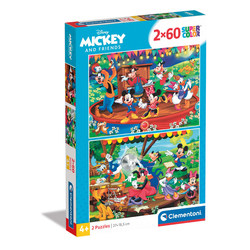 Clementoni 2 in 1 Puzzle Disney Mickey and friends mickey and friends - Clementoni