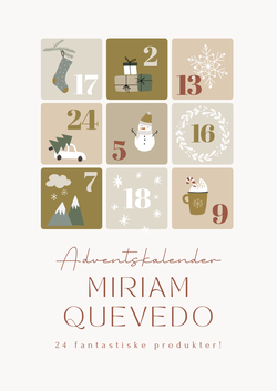 Adventskalender - Miriam Quevedo Advent - Miriam Quevedo