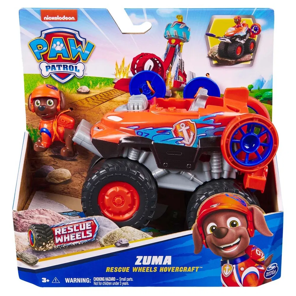 Paw Patrol Rescue Wheels Themed Vehicles - Zuma Zuma - Paw Patrol