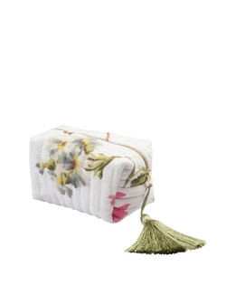 Macup Bag Linen Botanical - by TiMo