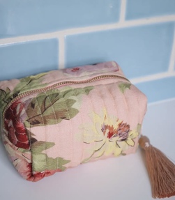 Makeup Bag Linen