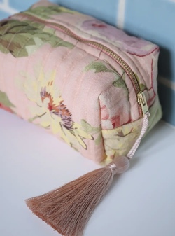 Makeup Bag Linen