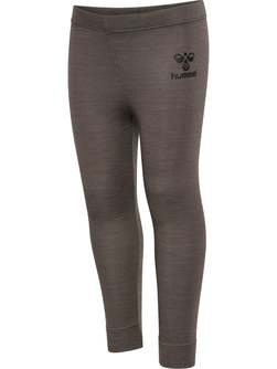 hmlWOLLY TIGHTS major brown  - Hummel