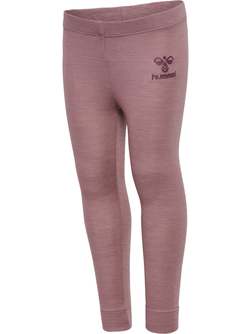 hmlWOLLY TIGHTS TWILIGHT MAUVE - Hummel