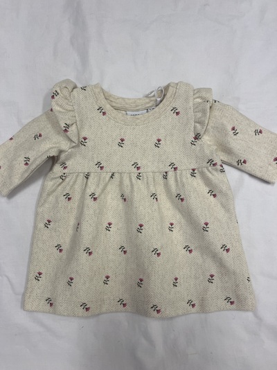 NBFONULLA LS DRESS Peyote Melange - Name It