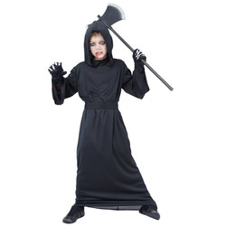 Kostyme Grim Reaper Medium 120-130 cm Medium 120-130cm - Halloween