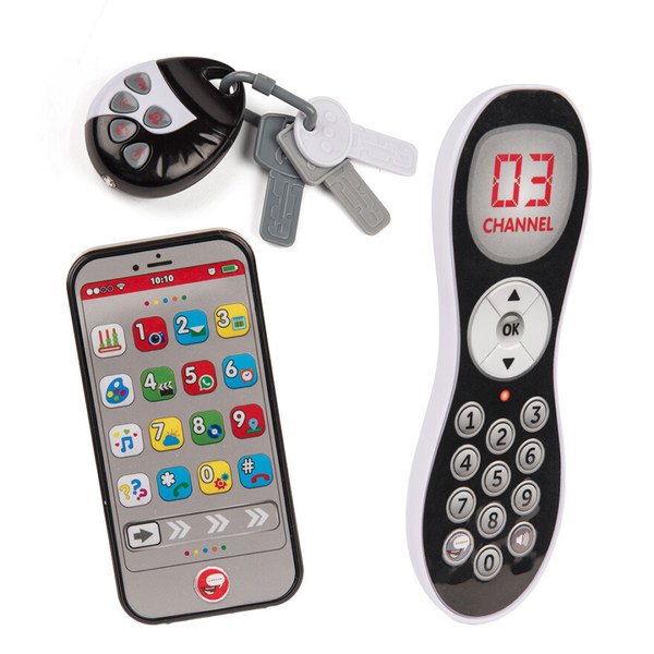 Way2Play - Fjernkontroll, mobil og bilnøkkel