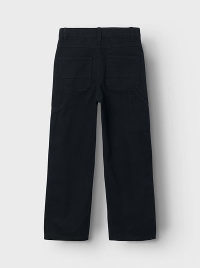 NKMRYAN STRAIGHT JEANS 2100-IO NOOS Black Denim - Name It