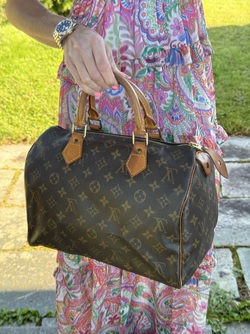 Louis Vuitton Speedy 30  brun - Louis Vuitton