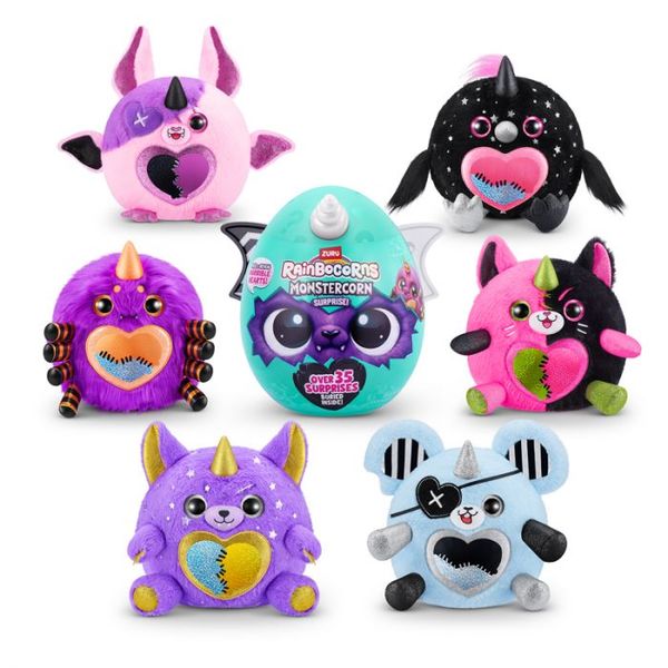 RainBoCorns Monstercorn Surprise Plysj m/ 35+ overraskelser