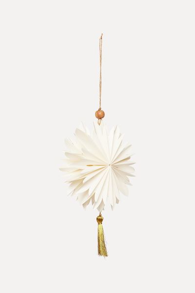 Stjerne m/Dusk 15cm Snø - UND Signature 