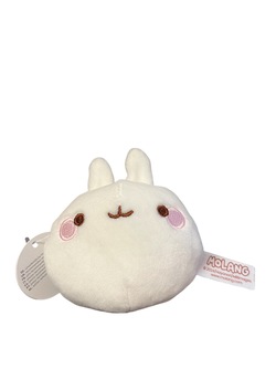 PLYSJ ANTISTRESS 8CM MOLANG NICI Kvit - Kosedyr og Bamser