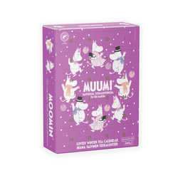 MUMMI - Adventskalender med Mummi-te 2024 - Kalender med te - Mummi / Moomin