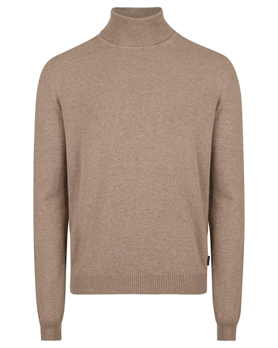 Holebrook Johan høyhalset genser khaki  - Holebrook