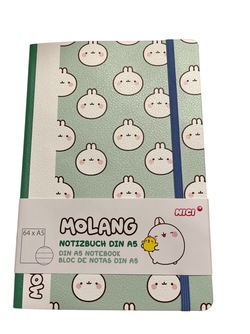 NOTISBOK A5 MOLANG NIC Molang  - Hobby