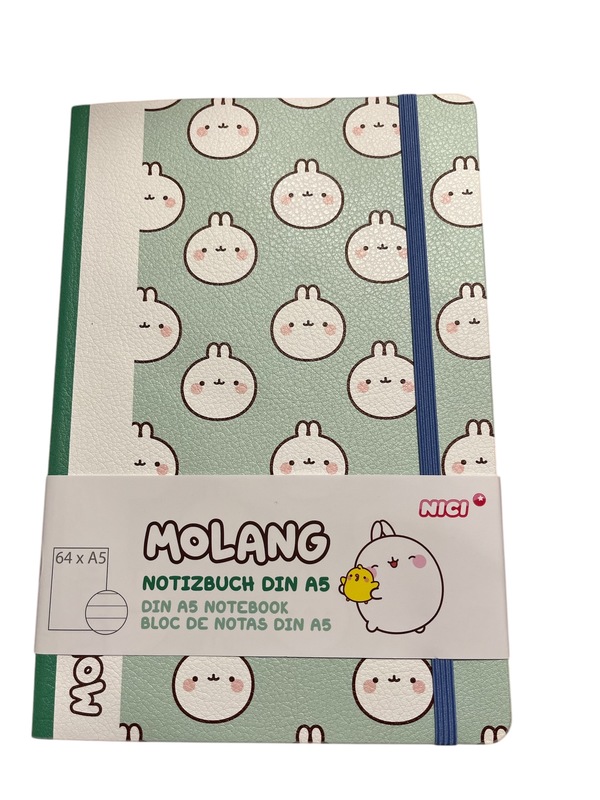 NOTISBOK A5 MOLANG NIC