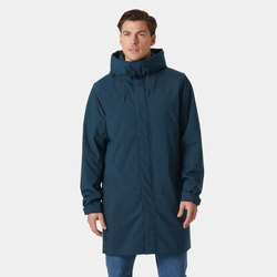 Helly Hansen Munich raincoat  navy - Helly Hansen