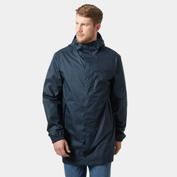 Helly Hansen Vancouveer regnfrakk  navy - Helly Hansen