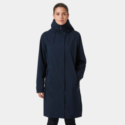 Helly Hansen Victoria spring coat  navy - Helly Hansen