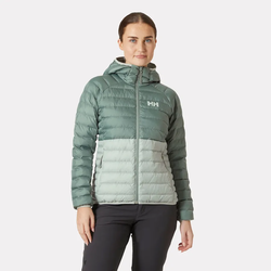 Helly Hansen Banff hettejakke  Green mist - Helly Hansen