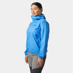 Helly Hansen W Verglas 2,5 lags jakke Ultra blue - Helly Hansen